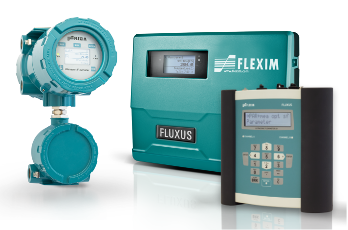 Caudalímetros Ultrasónicos Externos para vapor - FLEXIM